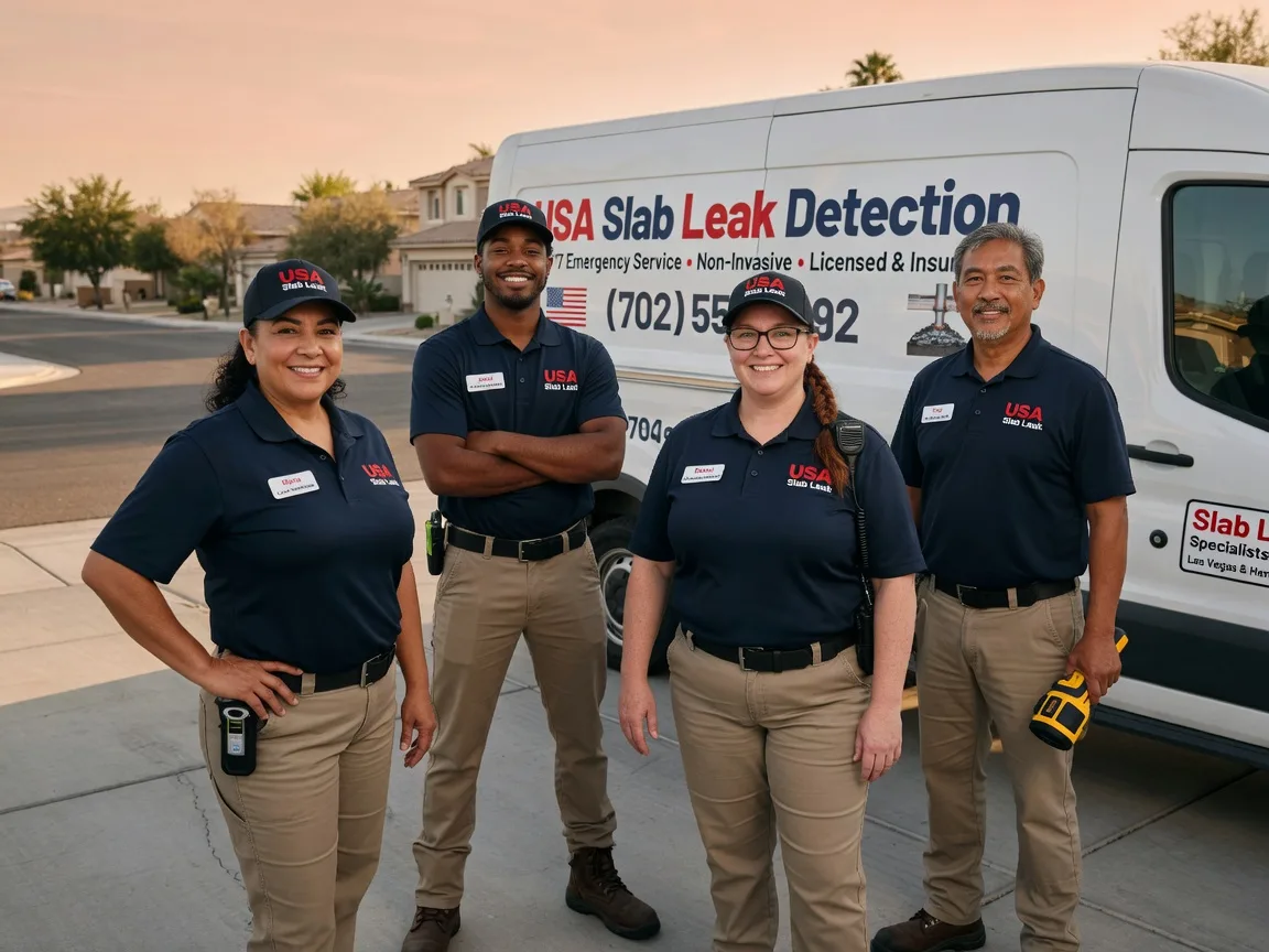 Slab Leak Repair company in Brentford, SD